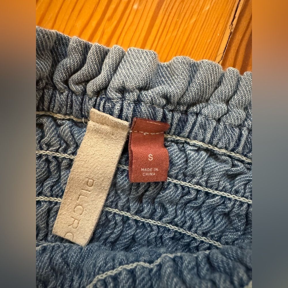Pilcro Smocked Romper - Picture 8 of 10
